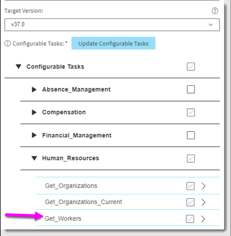 Workday Enable Field Override Service One Model